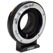 Metabones Canon FD/FL to Micro FourThirds Speed Booster ULTRA 0.71x (Black Matt) - With Tripod Foot (MB_SPFD-m43-BM4)