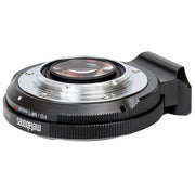 Metabones Canon FD/FL to Micro FourThirds Speed Booster ULTRA 0.71x (Black Matt) - With Tripod Foot (MB_SPFD-m43-BM4)