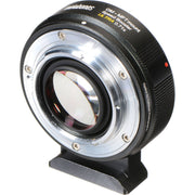 Metabones Olympus OM to Micro FourThirds Speed Booster ULTRA 0.71x (Black Matt) - With Tripod Foot (MB_SPOM-m43-BM3)