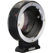 Metabones Olympus OM to Micro FourThirds Speed Booster ULTRA 0.71x (Black Matt) - With Tripod Foot (MB_SPOM-m43-BM3)