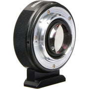 Metabones Olympus OM to Micro FourThirds Speed Booster ULTRA 0.71x (Black Matt) - With Tripod Foot (MB_SPOM-m43-BM3)