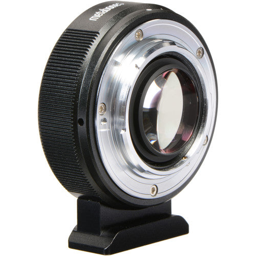 Metabones Olympus OM to Micro FourThirds Speed Booster ULTRA 0.71x (Black Matt) - With Tripod Foot (MB_SPOM-m43-BM3)