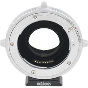 Metabones Canon EF to E-Mount T CINE Speed Booster ULTRA 0.71x (Black Matt) - With Tripod Foot (MB_SPEF-E-BT3)