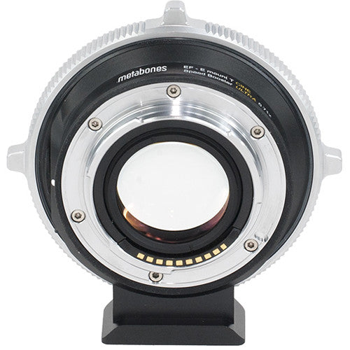 Metabones Canon EF to E-Mount T CINE Speed Booster ULTRA 0.71x (Black Matt) - With Tripod Foot (MB_SPEF-E-BT3)