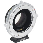 Metabones Canon EF to E-Mount T CINE Speed Booster ULTRA 0.71x (Black Matt) - With Tripod Foot (MB_SPEF-E-BT3)