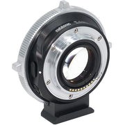 Metabones Canon EF to E-Mount T CINE Speed Booster ULTRA 0.71x (Black Matt) - With Tripod Foot (MB_SPEF-E-BT3)