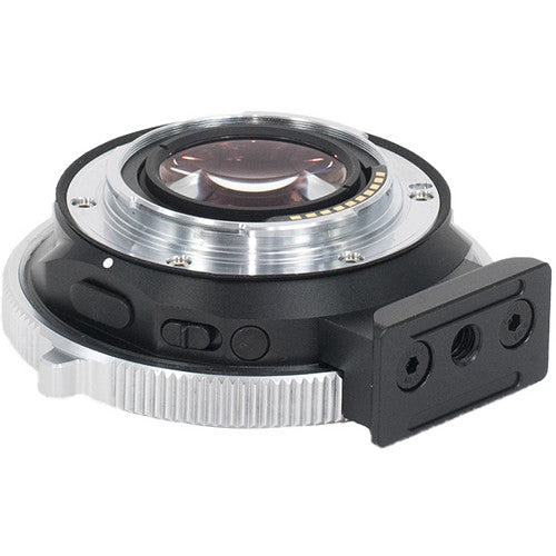 Metabones Canon EF to E-Mount T CINE Speed Booster ULTRA 0.71x (Black Matt) - With Tripod Foot (MB_SPEF-E-BT3)