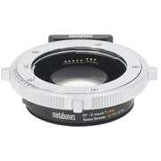 Metabones Canon EF to E-Mount T CINE Speed Booster ULTRA 0.71x (Black Matt) - With Tripod Foot (MB_SPEF-E-BT3)