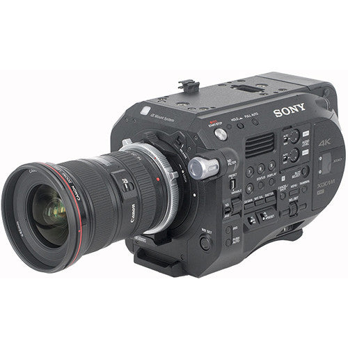 Metabones Canon EF to E-Mount T CINE Speed Booster ULTRA 0.71x (Black Matt) - With Tripod Foot (MB_SPEF-E-BT3)