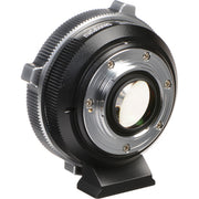 Metabones PL to Micro FourThirds T CINE Speed Booster ULTRA 0.71x (Black Matt) - With Tripod Foot (MB_SPPL-M43-BT1)
