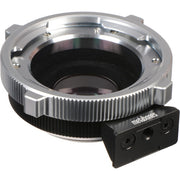 Metabones PL to Micro FourThirds T CINE Speed Booster ULTRA 0.71x (Black Matt) - With Tripod Foot (MB_SPPL-M43-BT1)