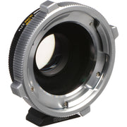 Metabones PL to Micro FourThirds T CINE Speed Booster ULTRA 0.71x (Black Matt) - With Tripod Foot (MB_SPPL-M43-BT1)