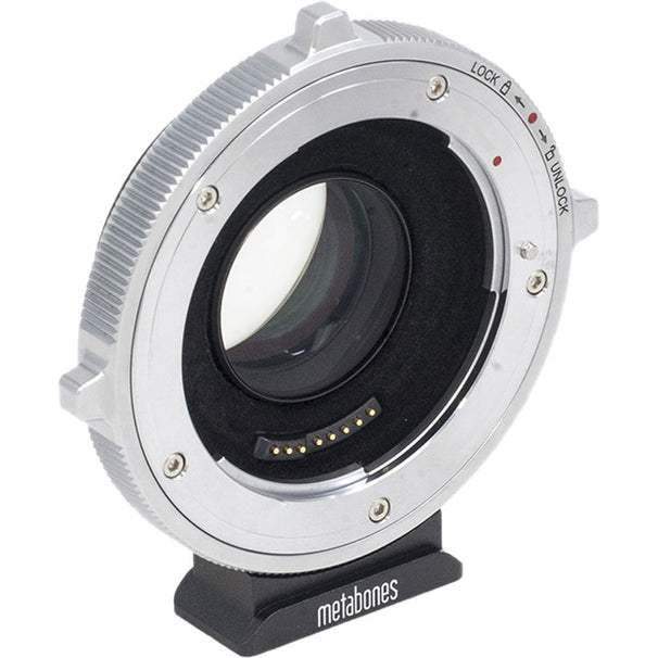 Metabones Canon EF to MicroFourThirds T CINE Speed Booster ULTRA 0.71x - With Tripod Foot (MB_SPEF-m43-BT5)