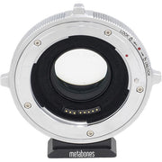Metabones Canon EF to MicroFourThirds T CINE Speed Booster ULTRA 0.71x - With Tripod Foot (MB_SPEF-m43-BT5)