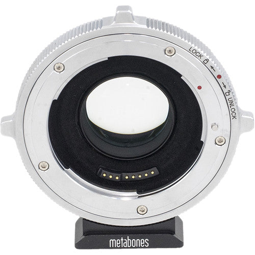 Metabones Canon EF to MicroFourThirds T CINE Speed Booster ULTRA 0.71x - With Tripod Foot (MB_SPEF-m43-BT5)