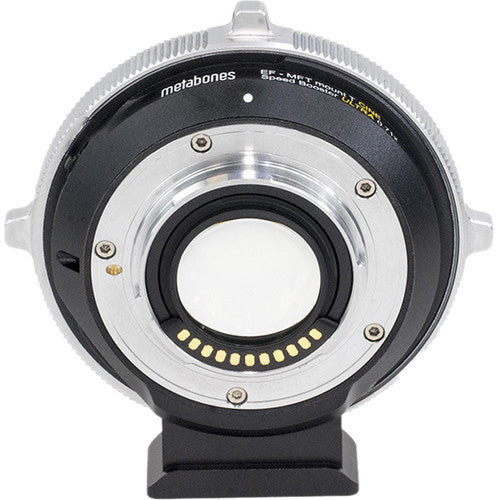 Metabones Canon EF to MicroFourThirds T CINE Speed Booster ULTRA 0.71x - With Tripod Foot (MB_SPEF-m43-BT5)
