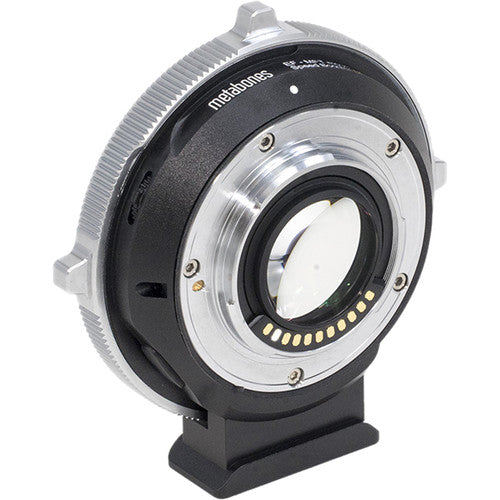Metabones Canon EF to MicroFourThirds T CINE Speed Booster ULTRA 0.71x - With Tripod Foot (MB_SPEF-m43-BT5)