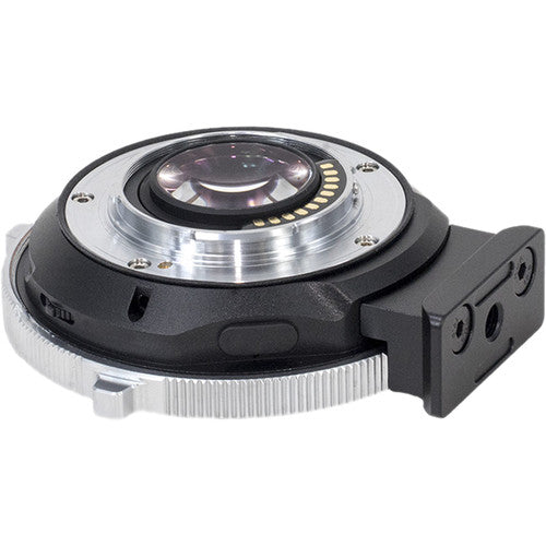 Metabones Canon EF to MicroFourThirds T CINE Speed Booster ULTRA 0.71x - With Tripod Foot (MB_SPEF-m43-BT5)