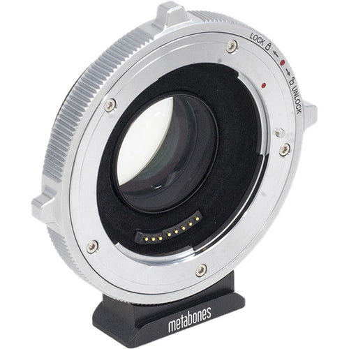 Metabones Canon EF to MicroFourThirds T CINE Speed Booster ULTRA 0.71x - With Tripod Foot (MB_SPEF-m43-BT5)