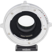 Metabones Canon EF to MicroFourThirds T CINE Speed Booster XL 0.64x - With Tripod Foot (MB_SPEF-m43-BT6)