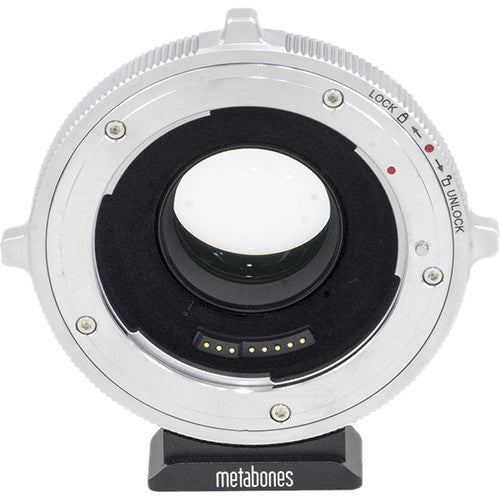 Metabones Canon EF to MicroFourThirds T CINE Speed Booster XL 0.64x - With Tripod Foot (MB_SPEF-m43-BT6)