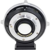 Metabones Canon EF to MicroFourThirds T CINE Speed Booster XL 0.64x - With Tripod Foot (MB_SPEF-m43-BT6)
