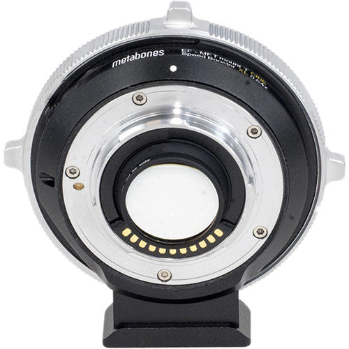 Metabones Canon EF to MicroFourThirds T CINE Speed Booster XL 0.64x - With Tripod Foot (MB_SPEF-m43-BT6)