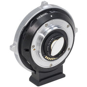 Metabones Canon EF to MicroFourThirds T CINE Speed Booster XL 0.64x - With Tripod Foot (MB_SPEF-m43-BT6)