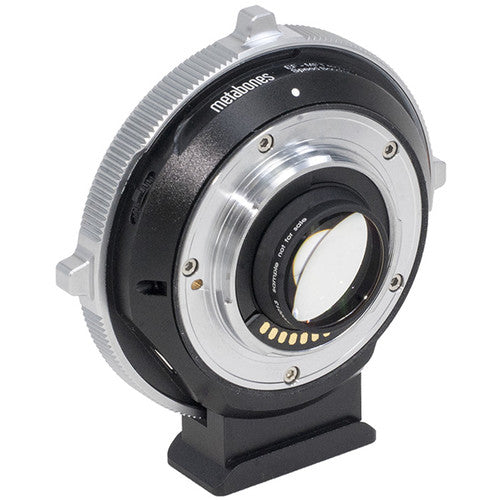 Metabones Canon EF to MicroFourThirds T CINE Speed Booster XL 0.64x - With Tripod Foot (MB_SPEF-m43-BT6)