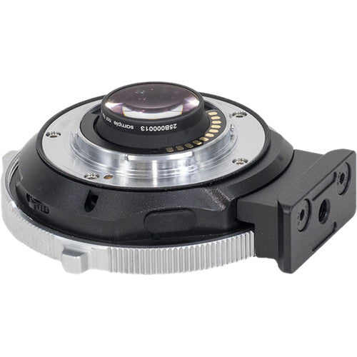 Metabones Canon EF to MicroFourThirds T CINE Speed Booster XL 0.64x - With Tripod Foot (MB_SPEF-m43-BT6)