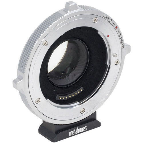 Metabones Canon EF to MicroFourThirds T CINE Speed Booster XL 0.64x - With Tripod Foot (MB_SPEF-m43-BT6)