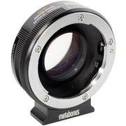 Metabones Speed Booster adaptor- Sony ALPHA to X-Mount ULTRA 0.71x (Black Matt) - With Tripod Foot (MB_SPA-X-BM2)
