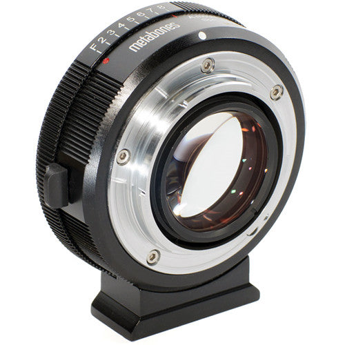 Metabones Speed Booster adaptor- Sony ALPHA to X-Mount ULTRA 0.71x (Black Matt) - With Tripod Foot (MB_SPA-X-BM2)