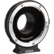 Metabones Canon EF to Micro FourThirds T Super16 0.58x (Black Matt) - With Tripod Foot (MB_SPEF-m43-BT7)