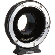 Metabones Canon EF to Micro FourThirds T Super16 0.58x (Black Matt) - With Tripod Foot (MB_SPEF-m43-BT7)