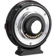 Metabones Canon EF to Micro FourThirds T Super16 0.58x (Black Matt) - With Tripod Foot (MB_SPEF-m43-BT7)