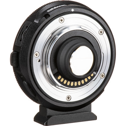 Metabones Canon EF to Micro FourThirds T Super16 0.58x (Black Matt) - With Tripod Foot (MB_SPEF-m43-BT7)