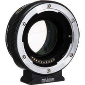 Metabones Contax N to Emount Speed Booster ULTRA 0.71x (Black Matt) - With Tripod Foot (MB_SPCN-E-BT1)