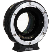 Metabones Contax N to Emount Speed Booster ULTRA 0.71x (Black Matt) - With Tripod Foot (MB_SPCN-E-BT1)