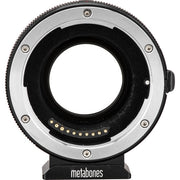 Metabones Contax N to Emount Speed Booster ULTRA 0.71x (Black Matt) - With Tripod Foot (MB_SPCN-E-BT1)