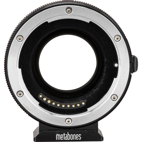 Metabones Contax N to Emount Speed Booster ULTRA 0.71x (Black Matt) - With Tripod Foot (MB_SPCN-E-BT1)