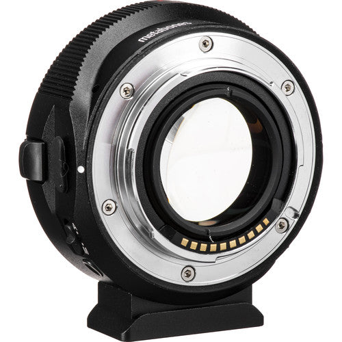 Metabones Contax N to Emount Speed Booster ULTRA 0.71x (Black Matt) - With Tripod Foot (MB_SPCN-E-BT1)