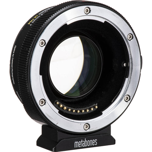 Metabones Contax N to Emount Speed Booster ULTRA 0.71x (Black Matt) - With Tripod Foot (MB_SPCN-E-BT1)