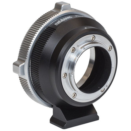 Metabones PL to X-mount adapter T (Black Matt) - With Tripod Foot (MB_PL-X-BT1)
