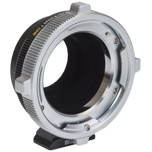 Metabones PL to X-mount adapter T (Black Matt) - With Tripod Foot (MB_PL-X-BT1)