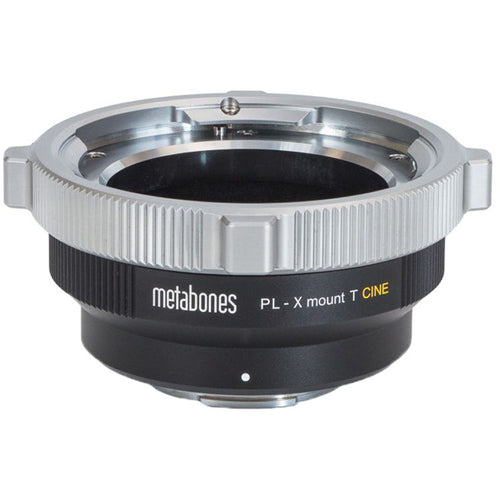 Metabones PL to X-mount adapter T (Black Matt) - With Tripod Foot (MB_PL-X-BT1)