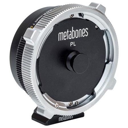 Metabones PL to Canon EFR-mount T (Black Matt) - With Tripod Foot (MB_PL-EFR-BT1)