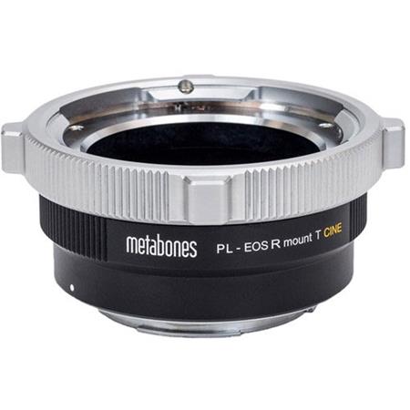 Metabones PL to Canon EFR-mount T (Black Matt) - With Tripod Foot (MB_PL-EFR-BT1)