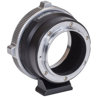 Metabones PL to Nikon Z-mount T (Black Matt) - With Tripod Foot (MB_PL-NZ-BT1)