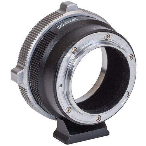 Metabones PL to Nikon Z-mount T (Black Matt) - With Tripod Foot (MB_PL-NZ-BT1)